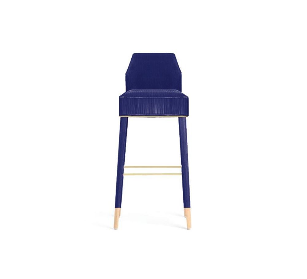 Chaises pour collectivités - Doris | Fauteuil de bar - ESSENTIAL HOME