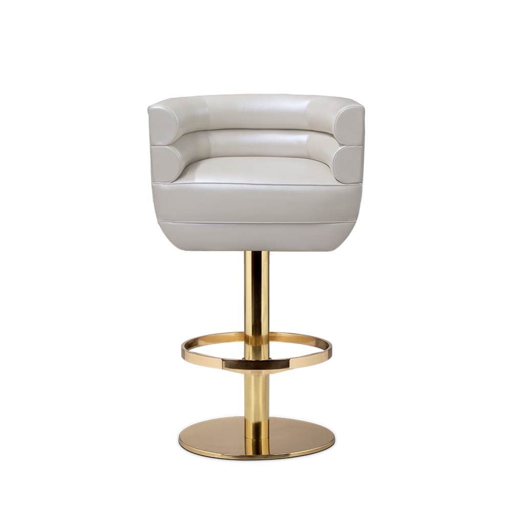 Chairs for hospitalities & contracts - Loren | Bar chair - ESSENTIAL HOME