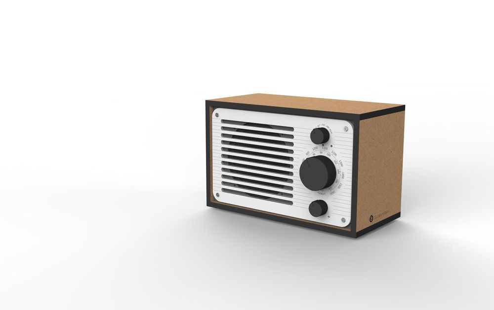 Enceintes et radios - CELIA & PERAH _ DIY Bluetooth Radio - CELIA & PERAH