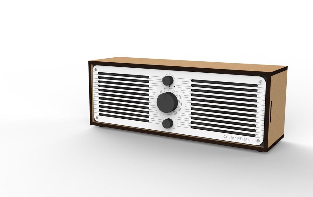 Enceintes et radios - CELIA & PERAH _ DIY Bluetooth Radio - CELIA & PERAH