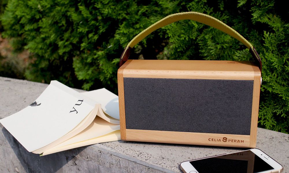 Enceintes et radios - CELIA & PERAH _ DIY Bluetooth Radio - CELIA & PERAH
