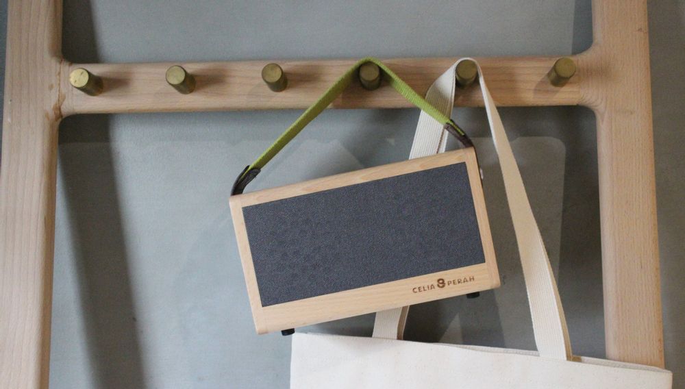 Enceintes et radios - CELIA & PERAH _ DIY Bluetooth Radio - CELIA & PERAH