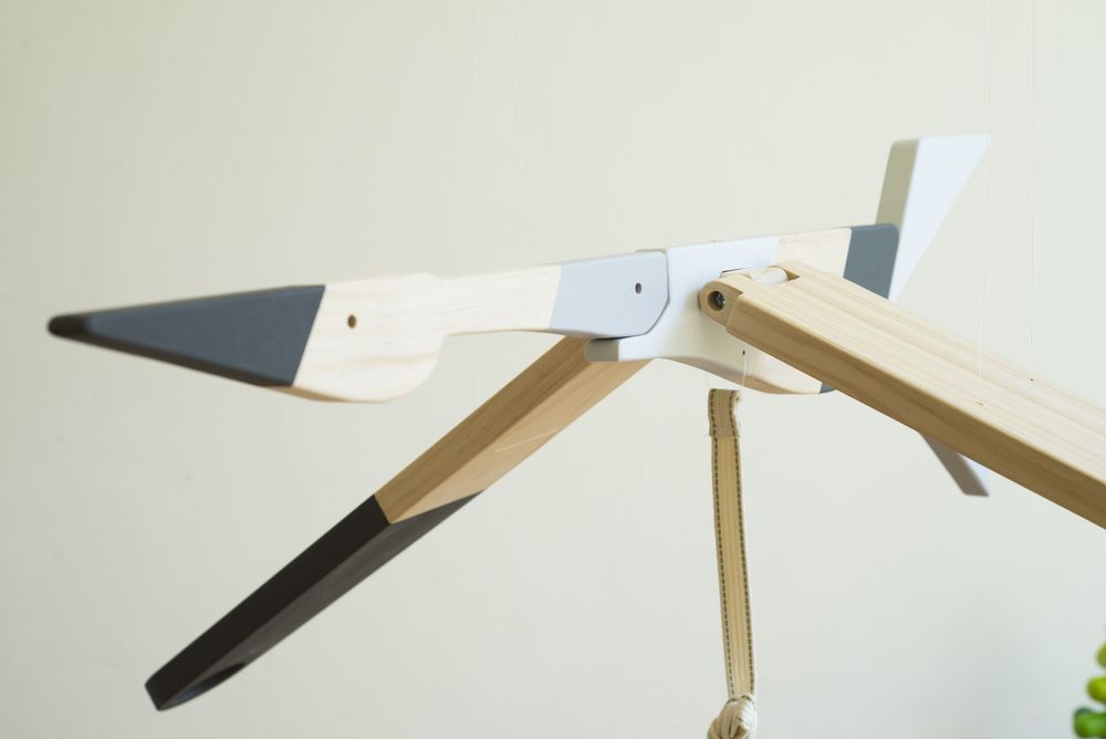 Children's decorative items - Eguchi Toys _ mobile bird - EGUCHI TOYS