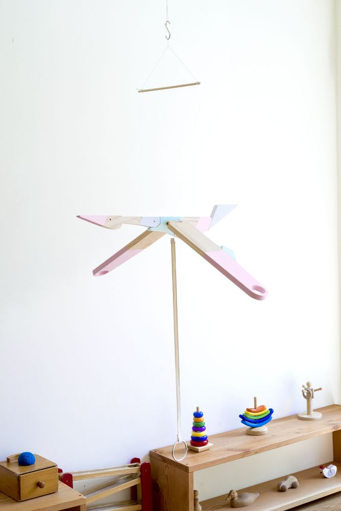 Children's decorative items - Eguchi Toys _ mobile bird - EGUCHI TOYS