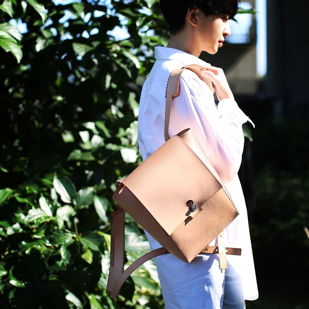 Sacs et cabas - Studio Smoll_DIY Leather Bag - STUDIO SMOLL