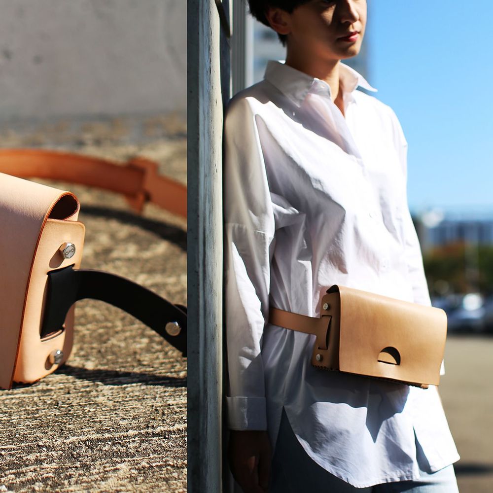 Sacs et cabas - Studio Smoll_DIY Leather Bag - STUDIO SMOLL
