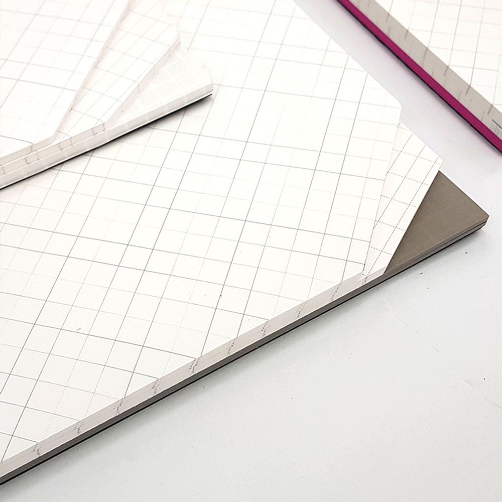 Gifts - PULPNOTE - unique paper block with geometric grids - PULP SHOP
