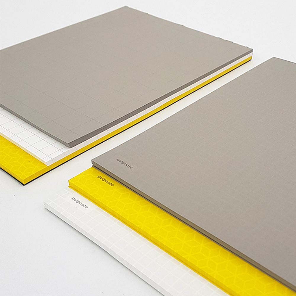 Gifts - PULPNOTE - unique paper block with geometric grids - PULP SHOP
