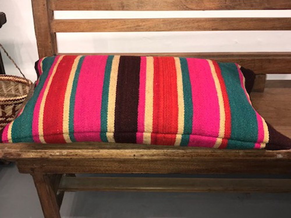 Fabric cushions - cushion - NATIVO ARGENTINO