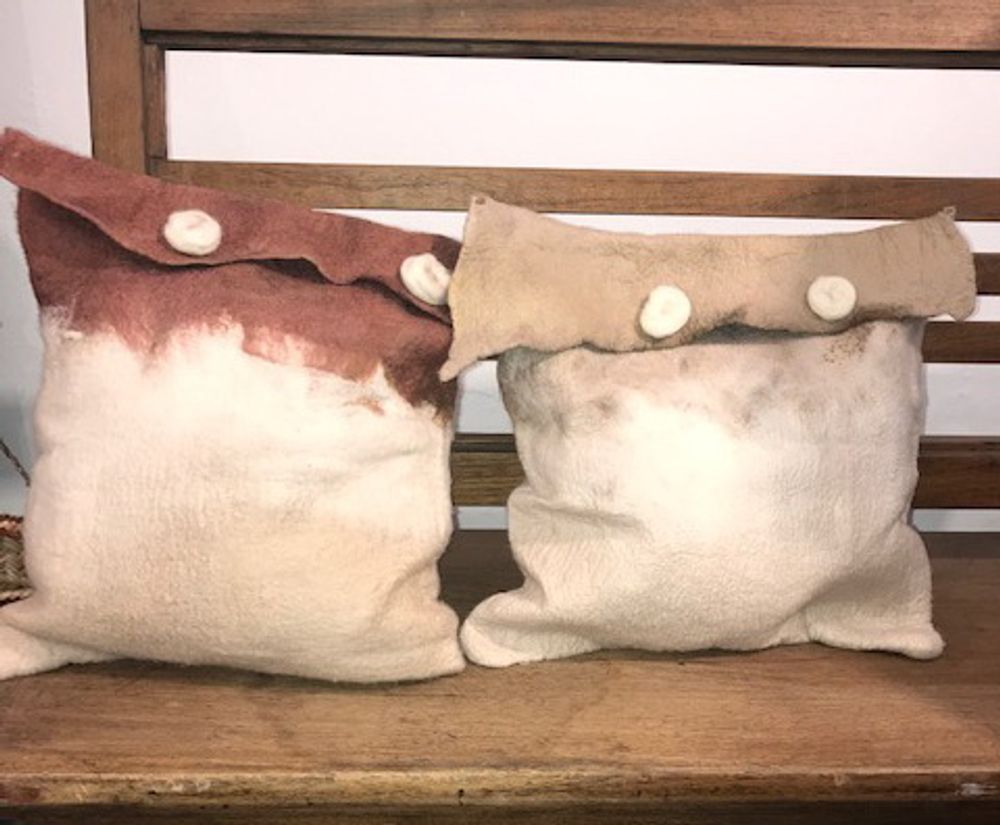 Fabric cushions - cushion - NATIVO ARGENTINO