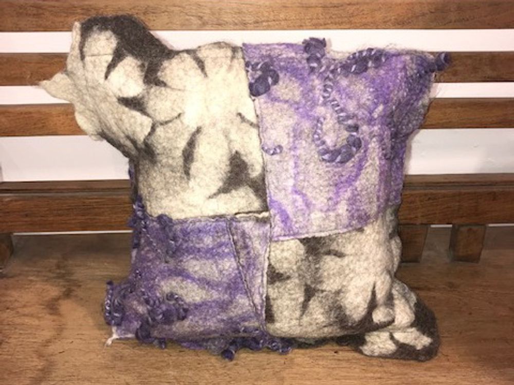Fabric cushions - cushion - NATIVO ARGENTINO