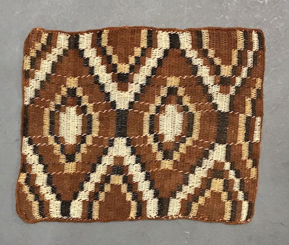 Autres décorations murales - Tapis "Wichi" - NATIVO ARGENTINO