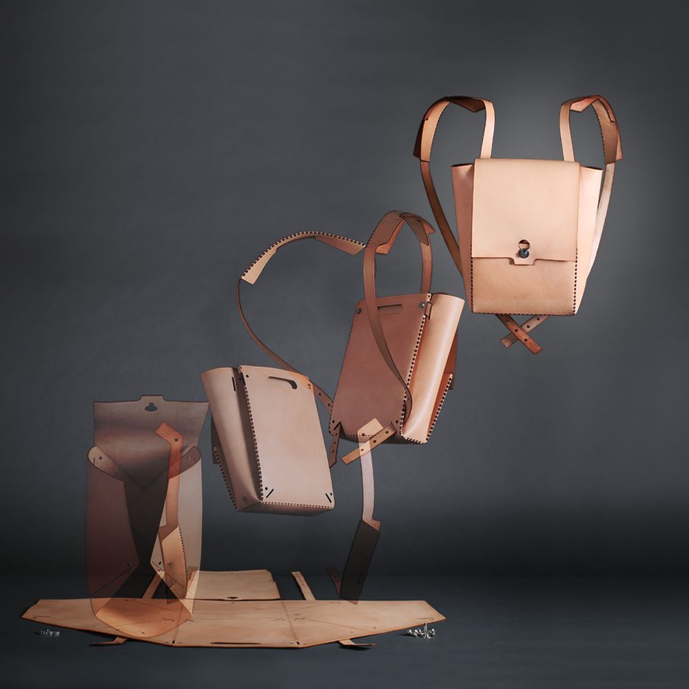 Sacs et cabas - Studio Smoll_DIY Leather Bag - STUDIO SMOLL
