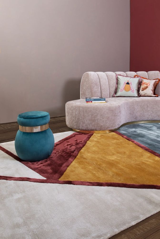 Autres tapis - TAPIS BAUHAU - RUG'SOCIETY