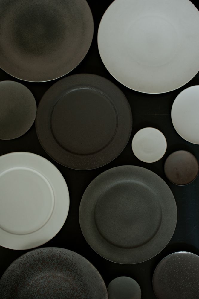 Everyday plates - SyuRo STONEWARE PLATE - SYURO