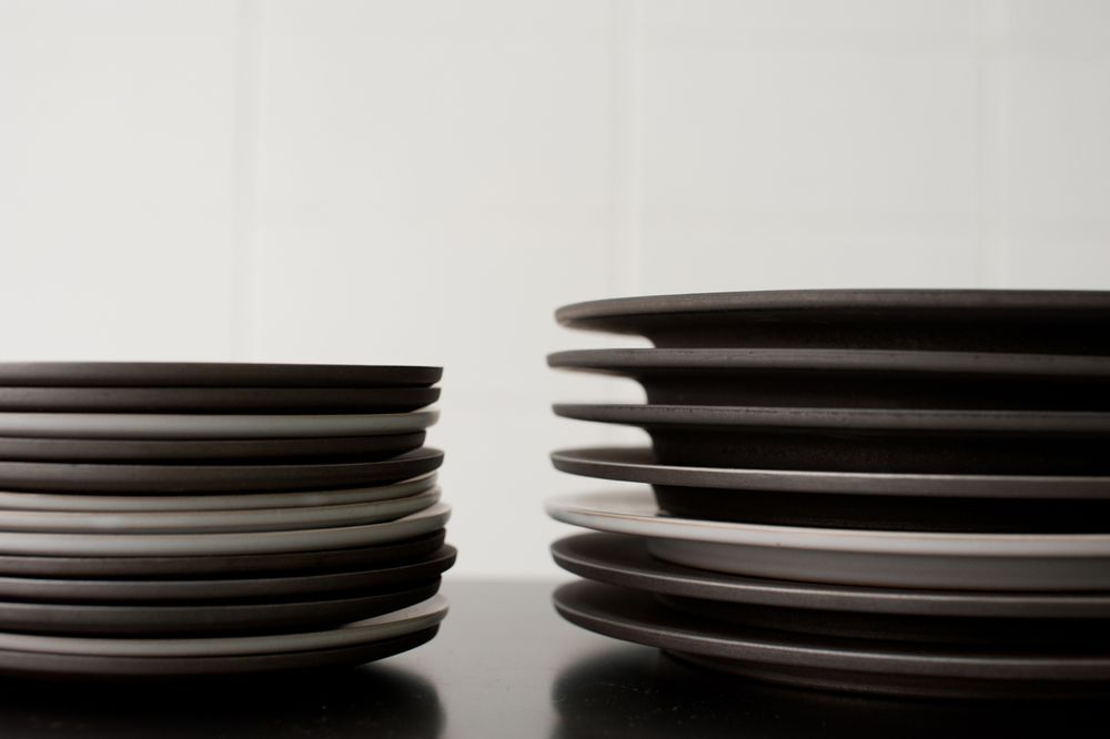 Everyday plates - SyuRo STONEWARE PLATE - SYURO