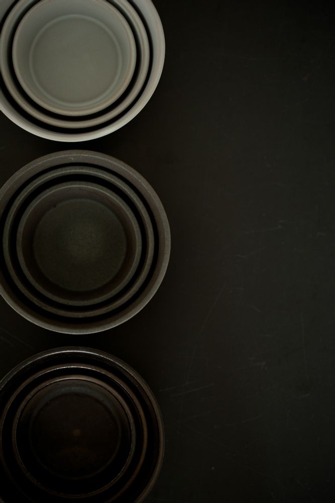 Everyday plates - SyuRo STONEWARE PLATE - SYURO