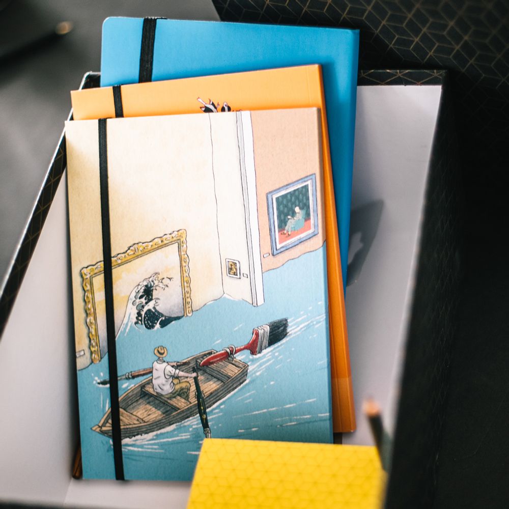 Other wall decoration - Artist Collection - Notebooks, Postcards and Wall Prints - PULP SHOP