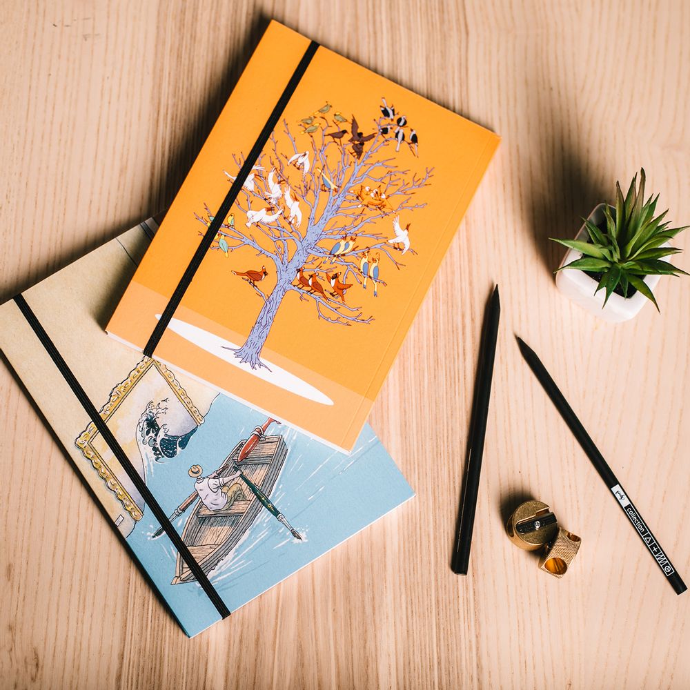 Other wall decoration - Artist Collection - Notebooks, Postcards and Wall Prints - PULP SHOP