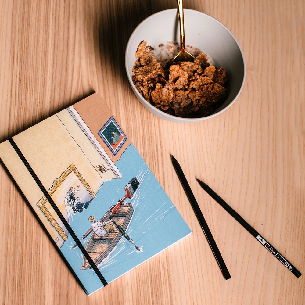 Other wall decoration - Artist Collection - Notebooks, Postcards and Wall Prints - PULP SHOP