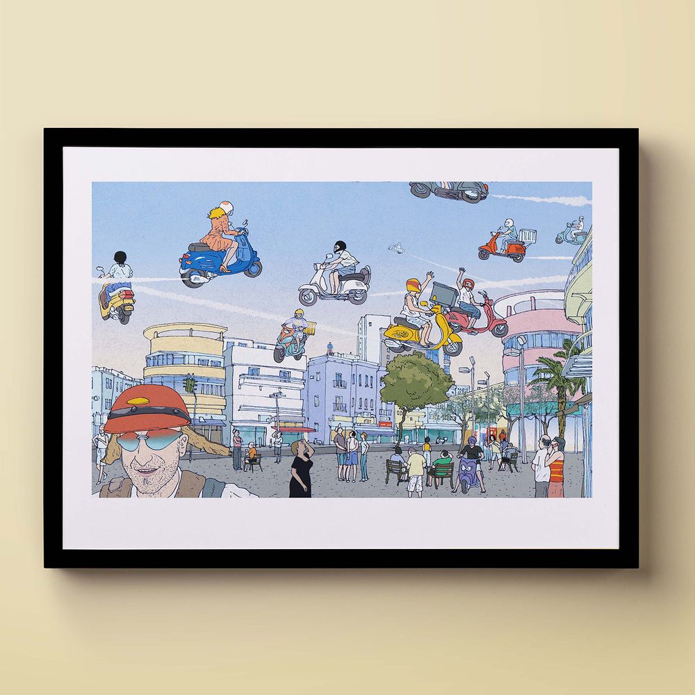 Other wall decoration - Artist Collection - Notebooks, Postcards and Wall Prints - PULP SHOP