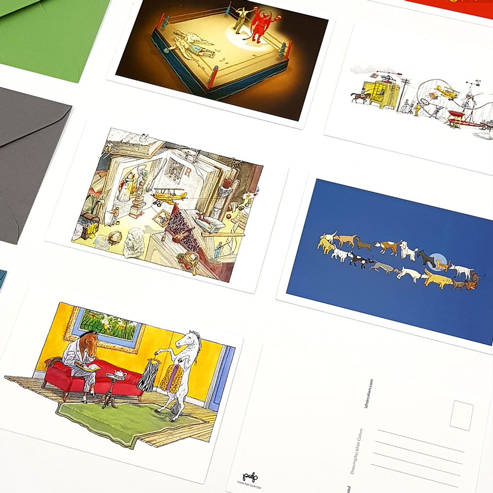 Other wall decoration - Artist Collection - Notebooks, Postcards and Wall Prints - PULP SHOP