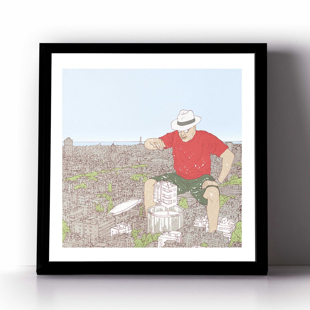 Other wall decoration - Artist Collection - Notebooks, Postcards and Wall Prints - PULP SHOP