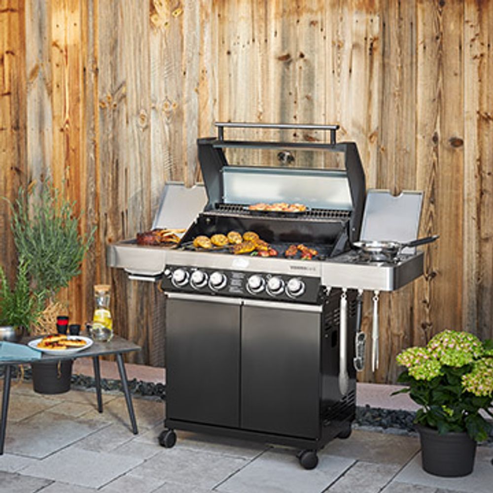 Barbecues - BBQ Stations VIDERO - ROESLE GMBH & CO. KG