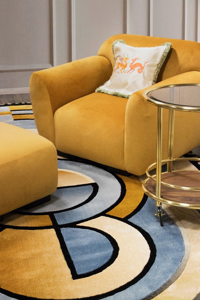 Other caperts - KLEOPATRA LOUNGE RUG - RUG'SOCIETY
