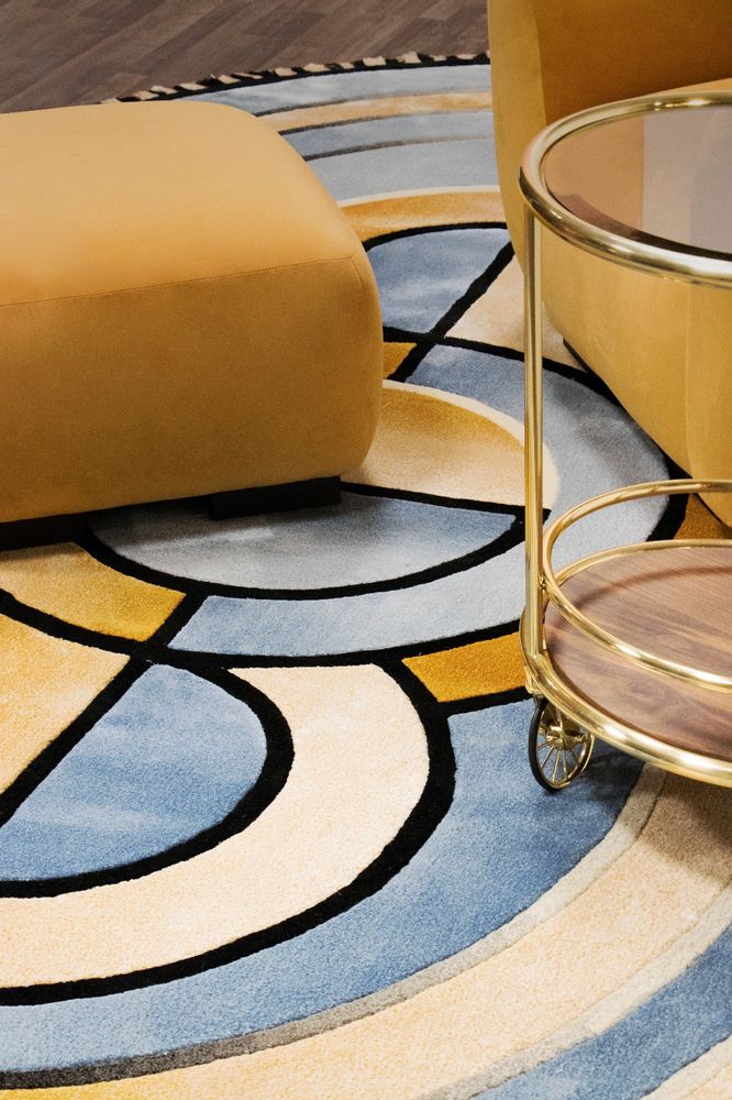 Other caperts - KLEOPATRA LOUNGE RUG - RUG'SOCIETY