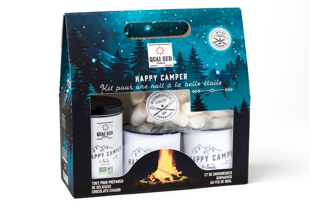 Chocolat - Coffret Happy Camper - QUAI SUD