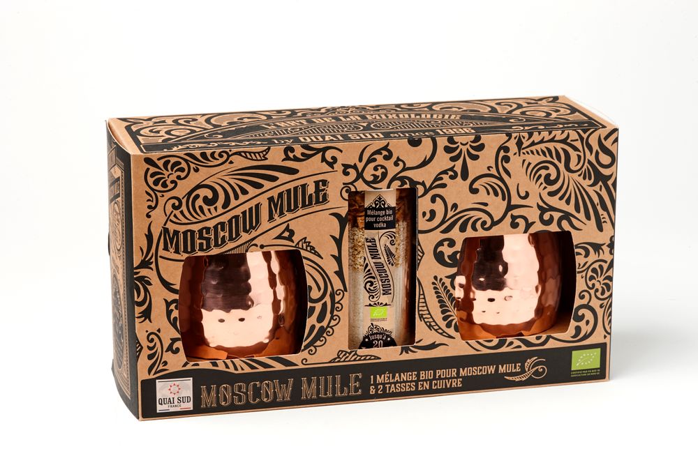Delicatessen - Moscow Mule boxed set - QUAI SUD