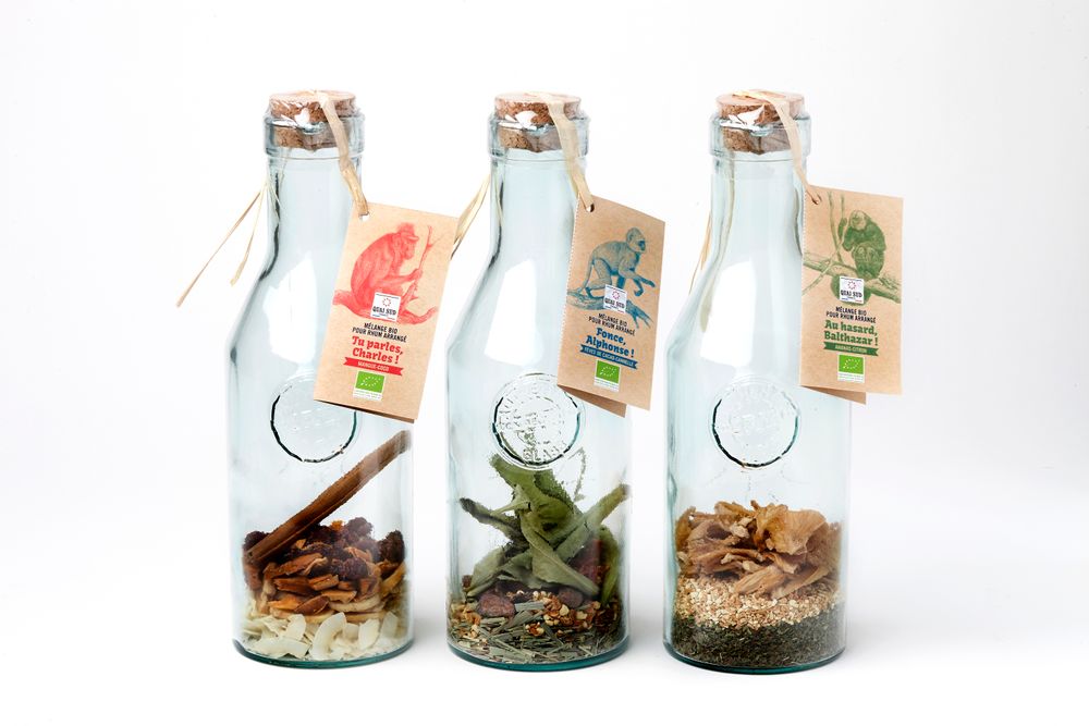 Delicatessen - Organic spiced rum mixes - QUAI SUD