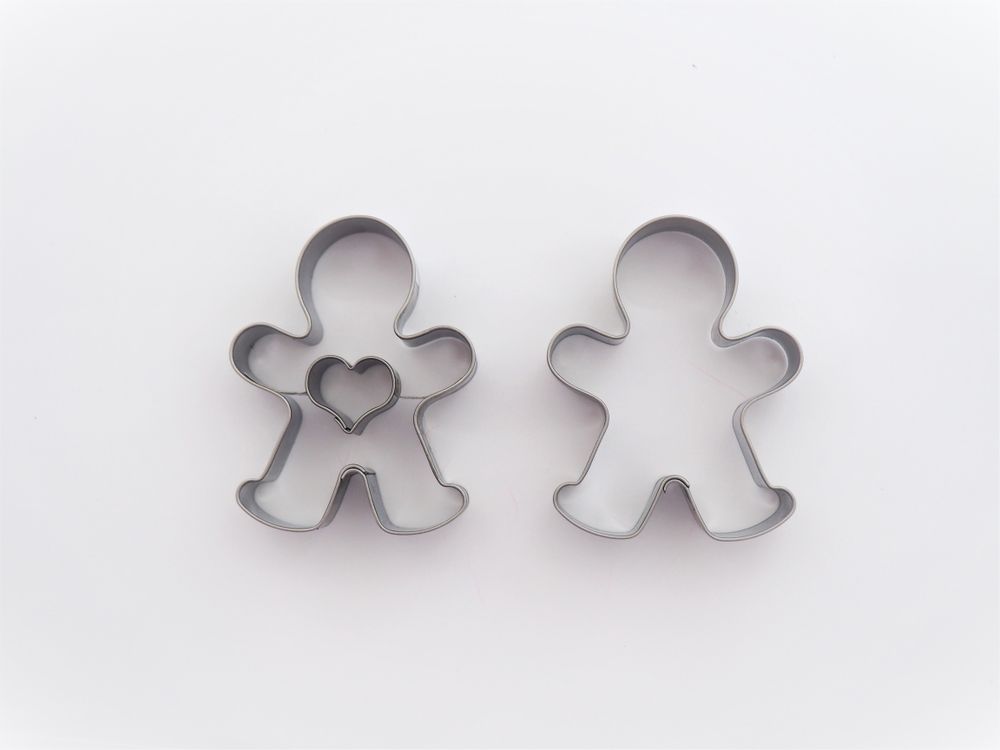 Children's arts and crafts - Cookie-cutter teddy whit heart - W! EUROPE S.R.O