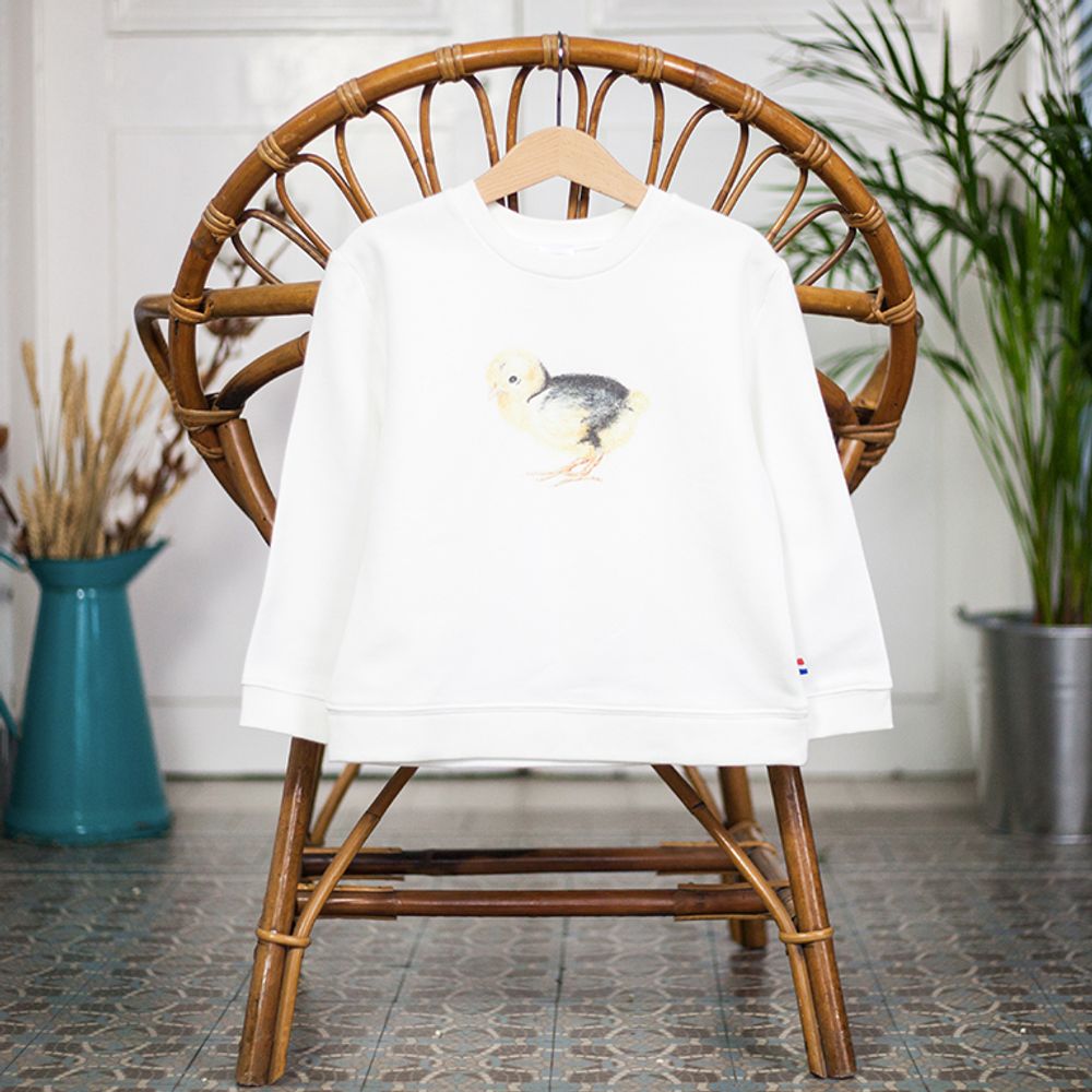 Prêt-à-porter - Sweatshirt Enfant - KUTUUN - MADE IN FRANCE