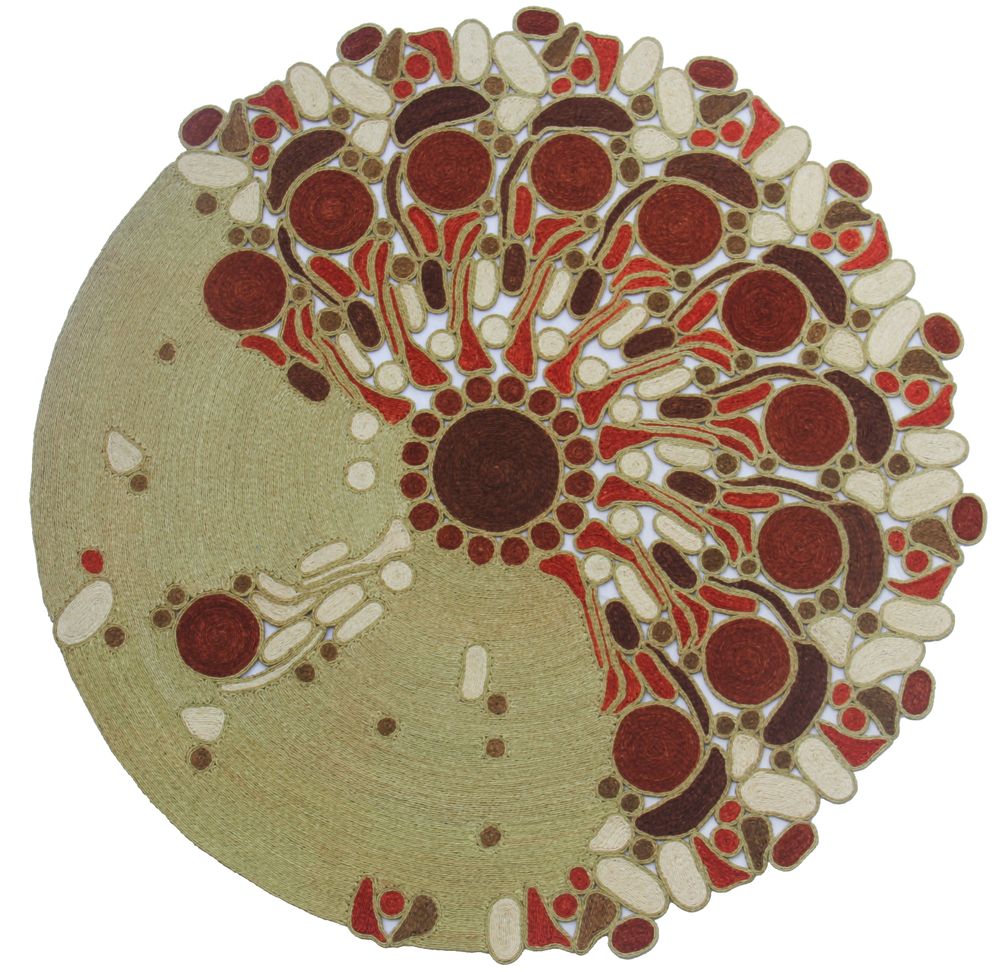 Tapis design - Peacock Tapis - GASY RUG