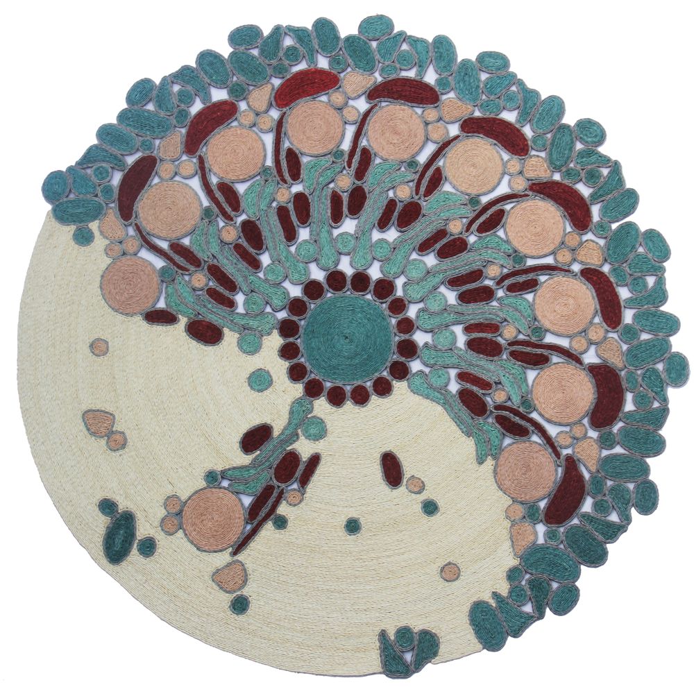 Tapis design - Peacock Tapis - GASY RUG