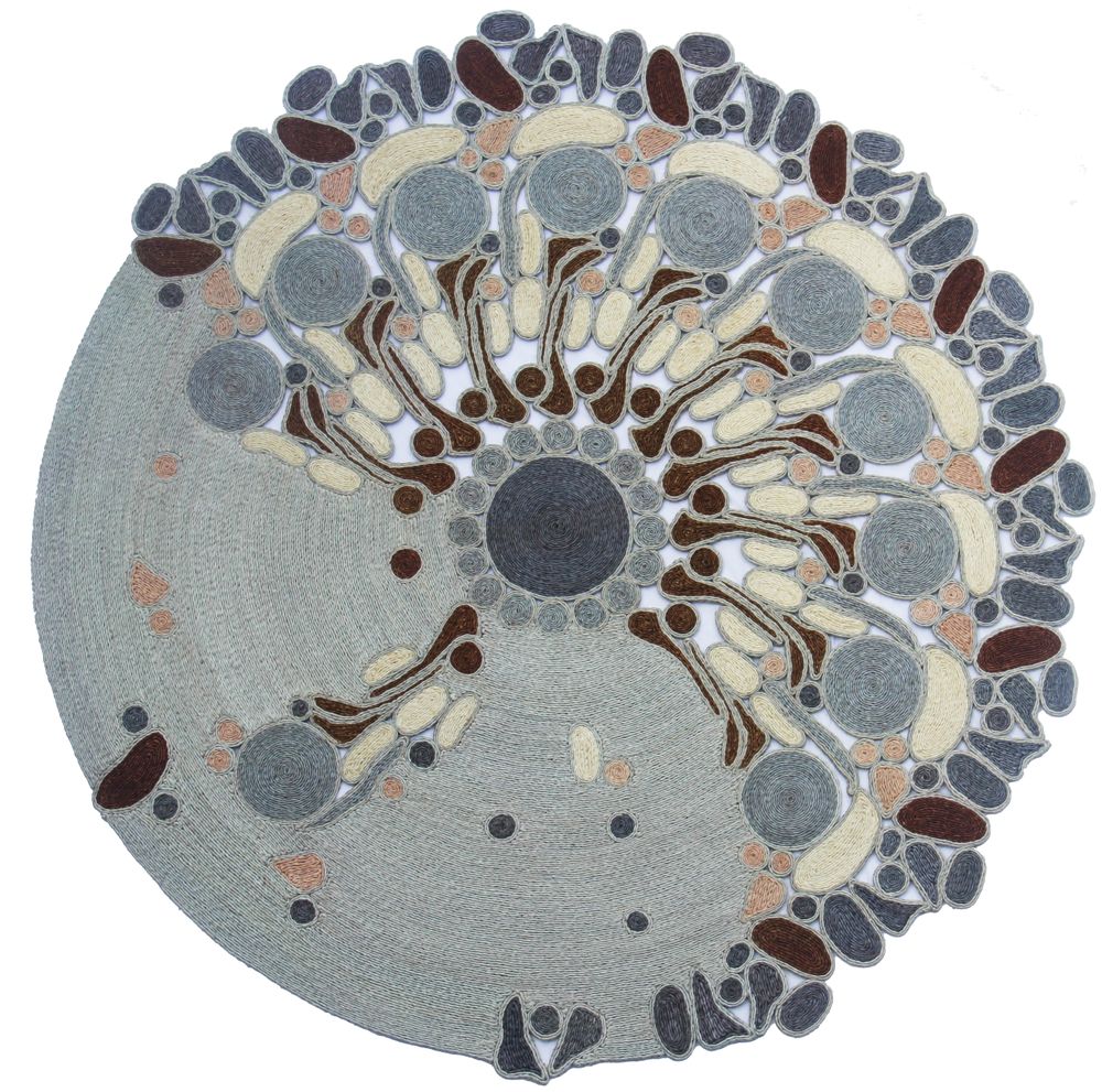 Tapis design - Peacock Tapis - GASY RUG