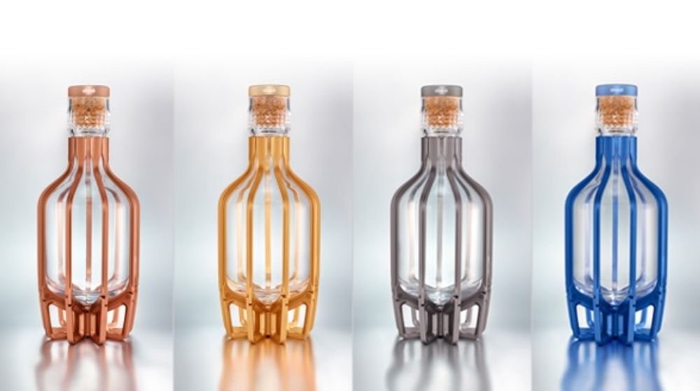 Licensed products - THE MAGICAL CAGE - Whiskey Decanter - SHAZE LUXURY RETAIL PVT LTD