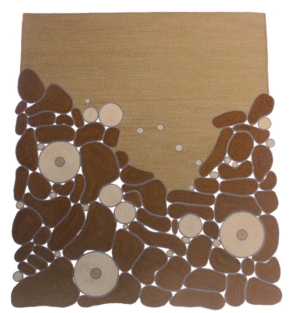 Tapis design - Great stone Tapis - GASY RUG