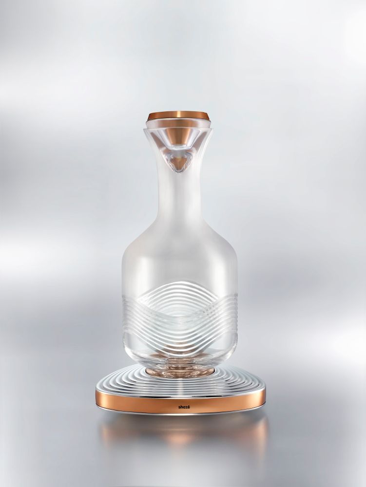 Wine accessories - ALPHA- Whiskey Decanter - SHAZE LUXURY RETAIL PVT LTD