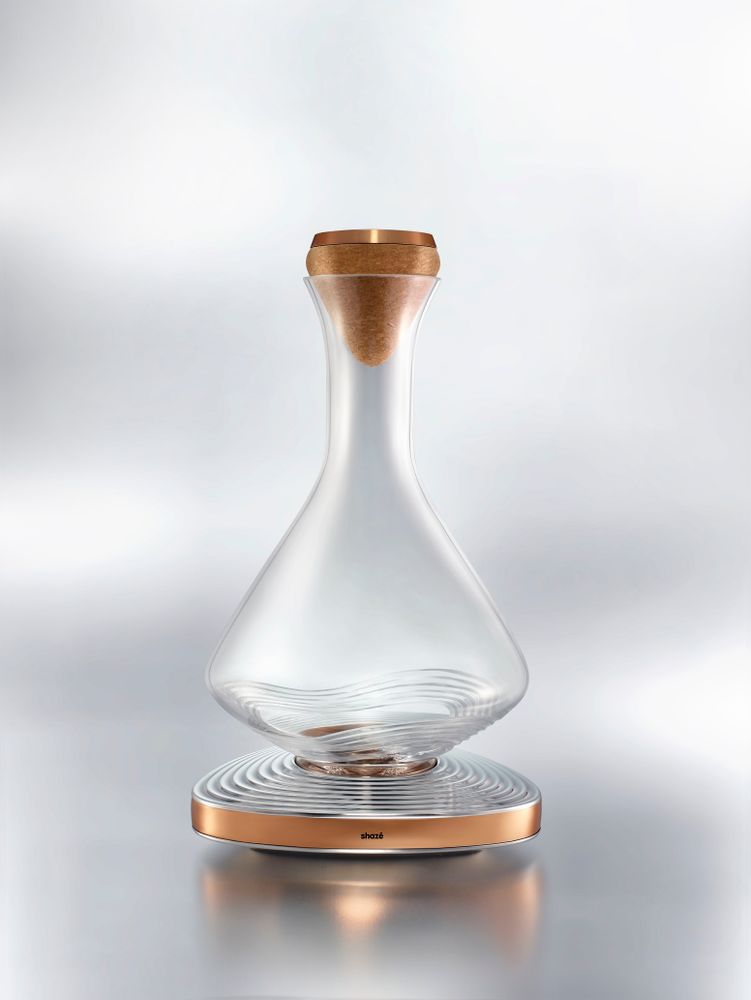 Accessoires pour le vin -  The ALCHEMIST - Carafe à liqueur - SHAZE LUXURY RETAIL PVT LTD