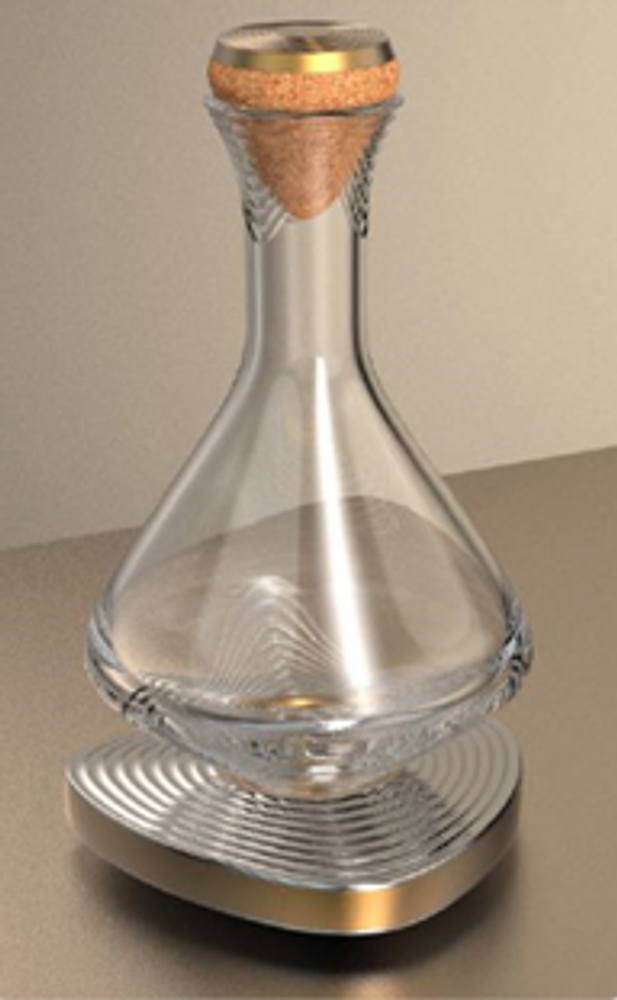 Accessoires pour le vin -  The ALCHEMIST - Carafe à liqueur - SHAZE LUXURY RETAIL PVT LTD