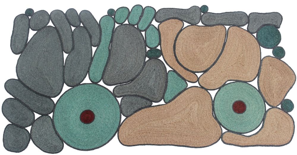 Tapis sur-mesure - Mini megalith Tapis - GASY RUG