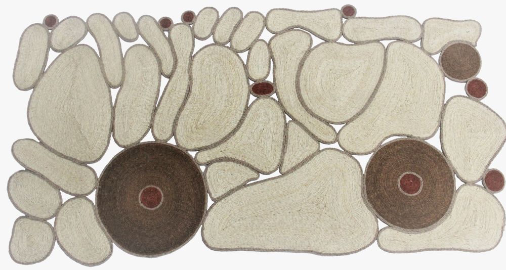 Tapis sur-mesure - Mini megalith Tapis - GASY RUG