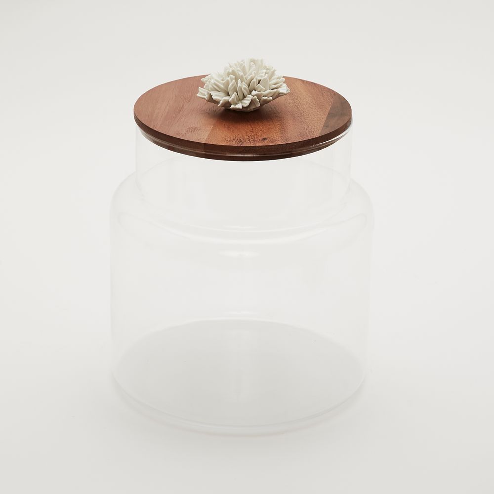 Anniversaires - Bonbonnière en verre soufflé ANOQ. - ANOQ