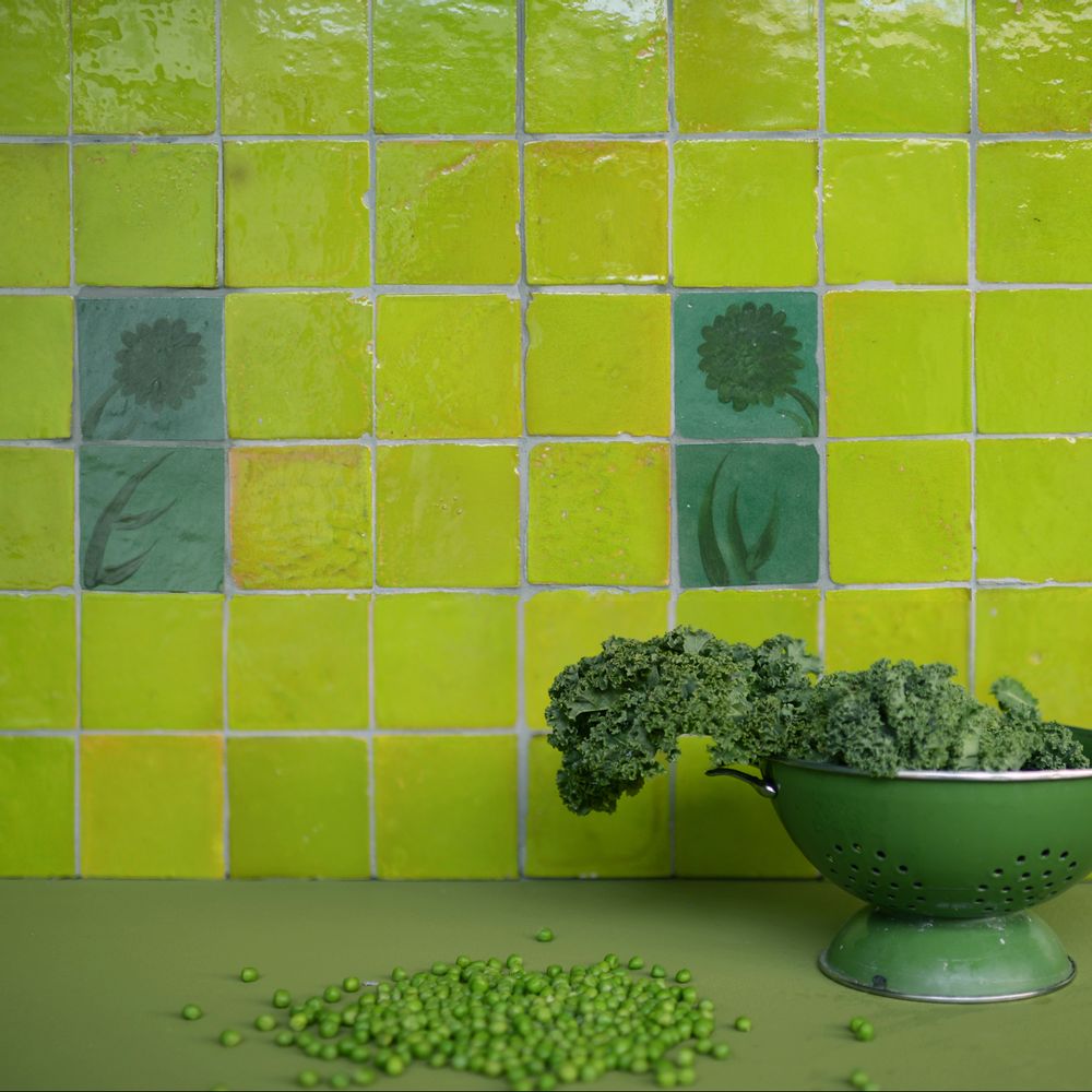 Wall panels - "Petites Couleurs" tiles - EMERY&CIE