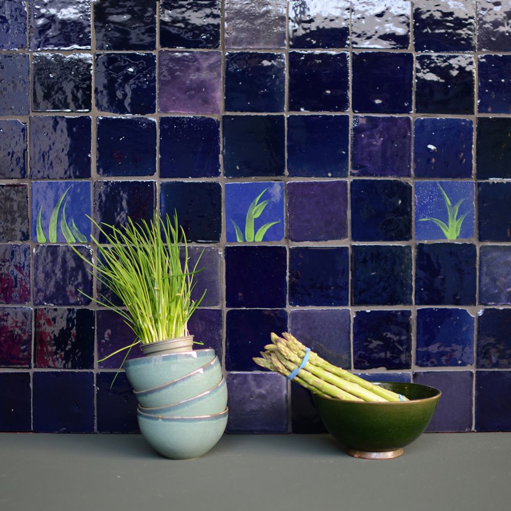 Wall panels - "Petites Couleurs" tiles - EMERY&CIE