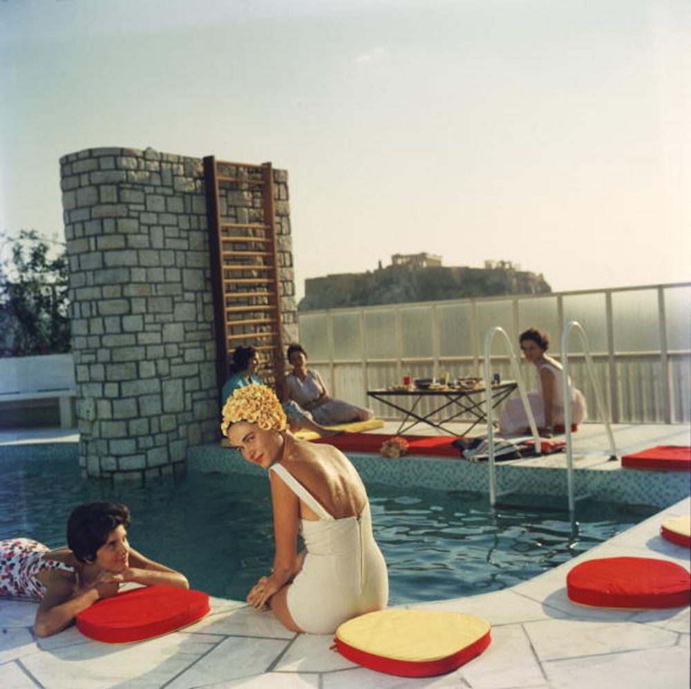 Other wall decoration - Penthouse Pool - GETTY IMAGES GALLERY