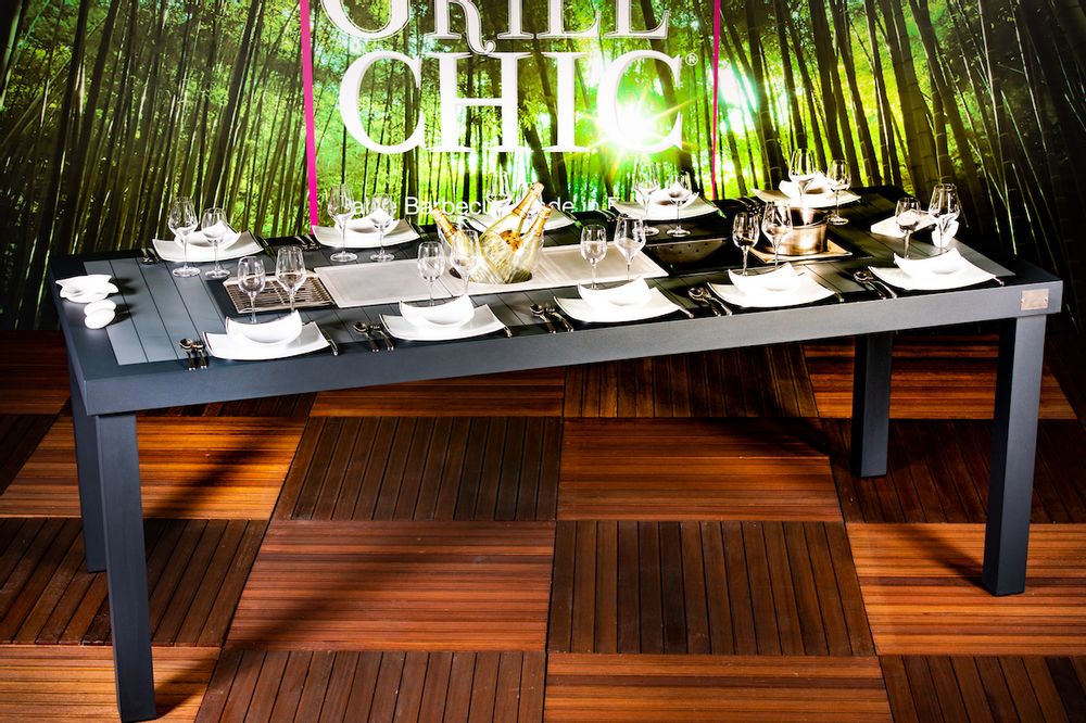 Lawn tables - " LA ONE " LUXE - JMA DISTRIBUTION/GRILL CHIC